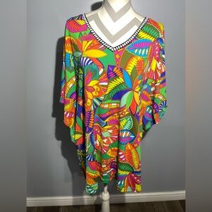 Trina Turk Colorful Floral Dress